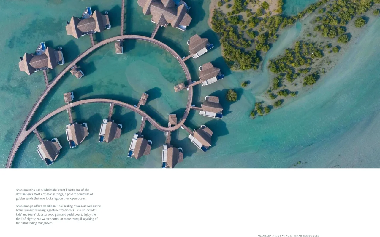 Апартаменты в комплексе Anantara Residences, Рас-эль-Хайма — 4
