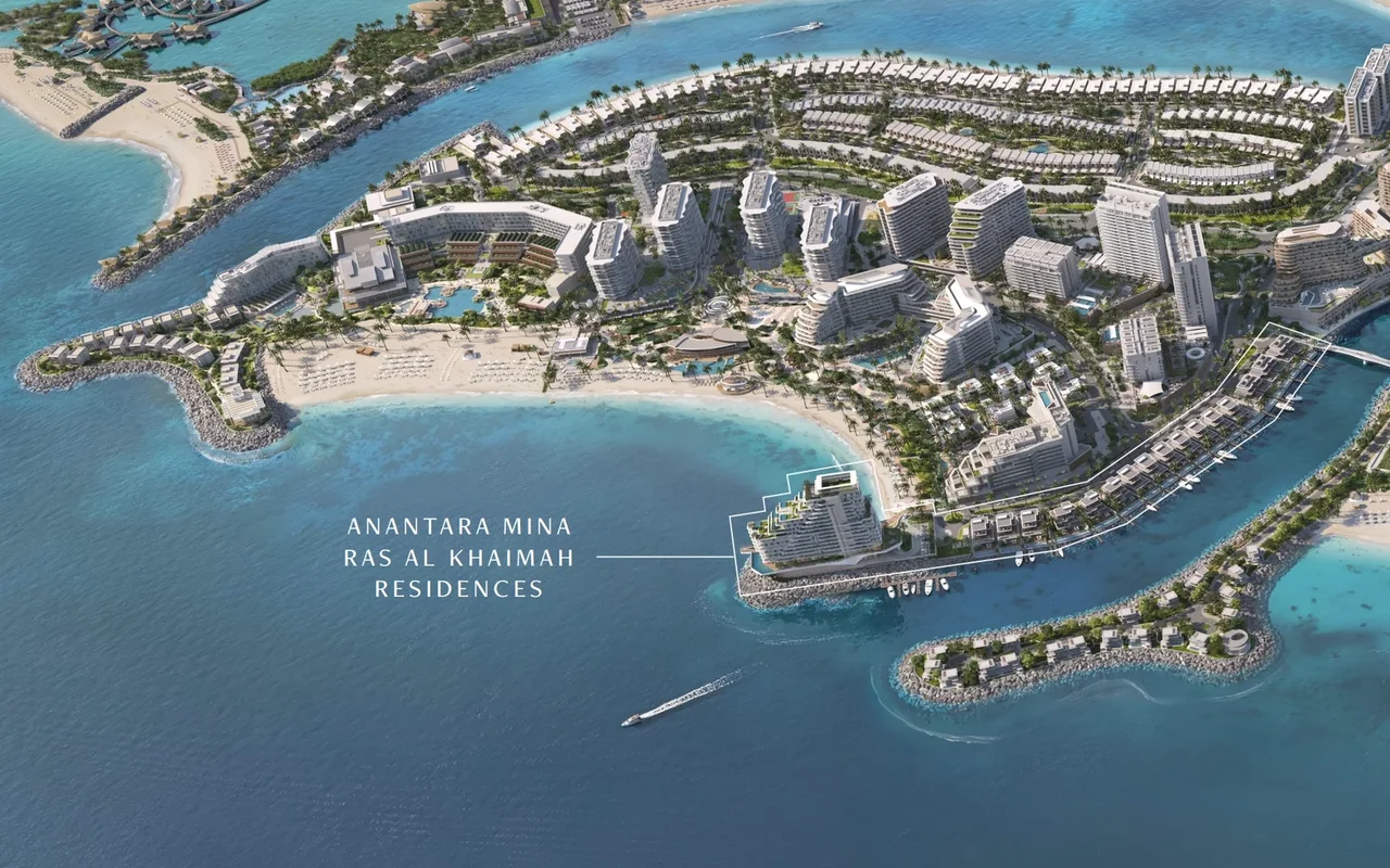Апартаменты в комплексе Anantara Residences, Рас-эль-Хайма — 2