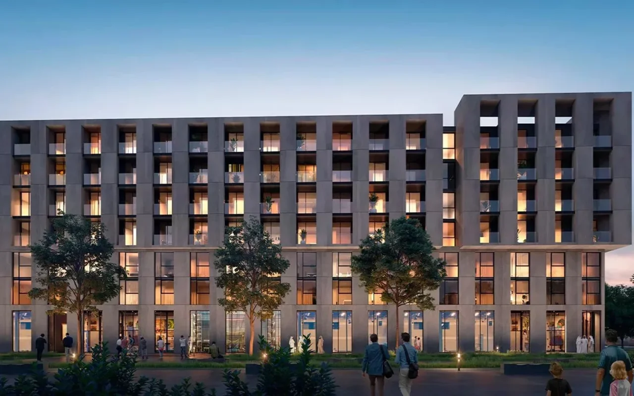 Апартаменты в комплексе Duplex apartments in the new Mural Residence with a swimming pool, a spa complex and a private b ..., Дубай — 11