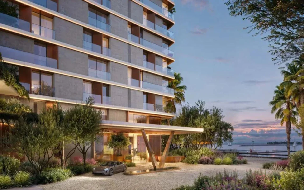 Duplex apartments in the new Mural Residence with a swimming pool, a spa complex and a private b ...