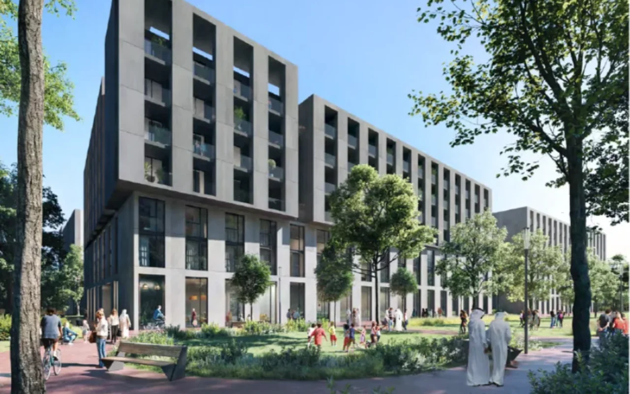 Апартаменты в комплексе Duplex apartments in the new Mural Residence with a swimming pool, a spa complex and a private b ..., Дубай — 14