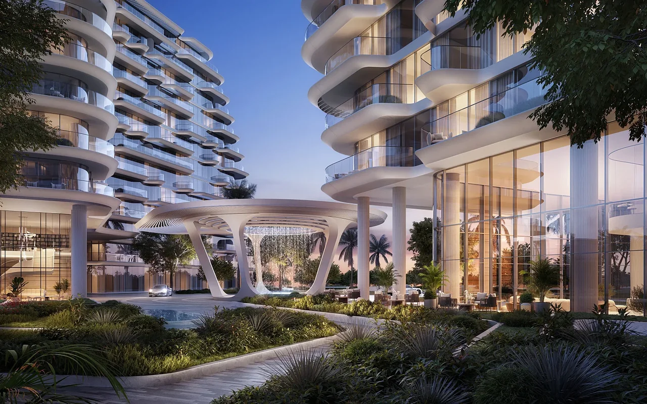 Апартаменты в комплексе Duplex apartments in the new Mural Residence with a swimming pool, a spa complex and a private b ..., Дубай — 7