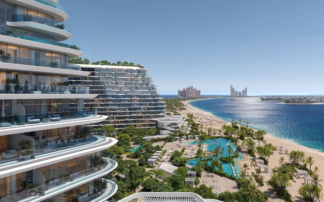 Апартаменты в комплексе Duplex apartments in the new Mural Residence with a swimming pool, a spa complex and a private b ..., Дубай