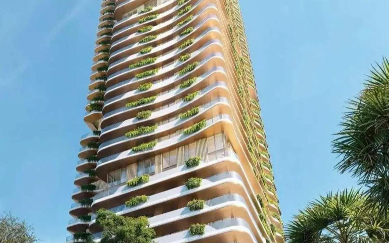 Апартаменты в комплексе Duplex apartments in the new Mural Residence with a swimming pool, a spa complex and a private b ..., Дубай — 3