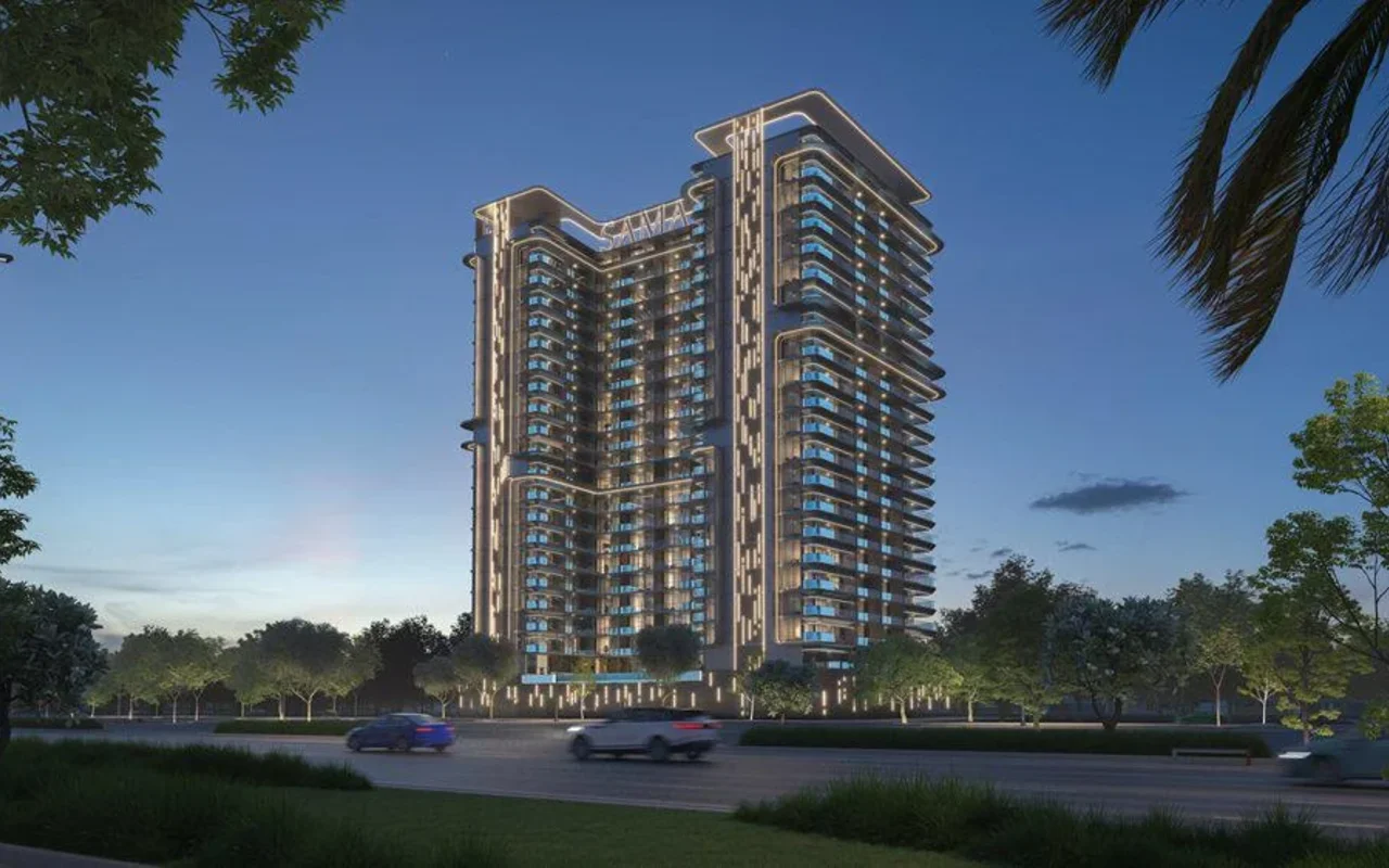 Апартаменты в комплексе Duplex apartments in the new Mural Residence with a swimming pool, a spa complex and a private b ..., Дубай — 15