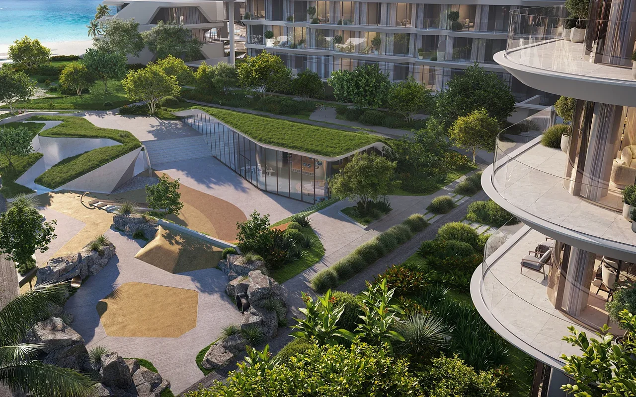 Апартаменты в комплексе Duplex apartments in the new Mural Residence with a swimming pool, a spa complex and a private b ..., Дубай — 8