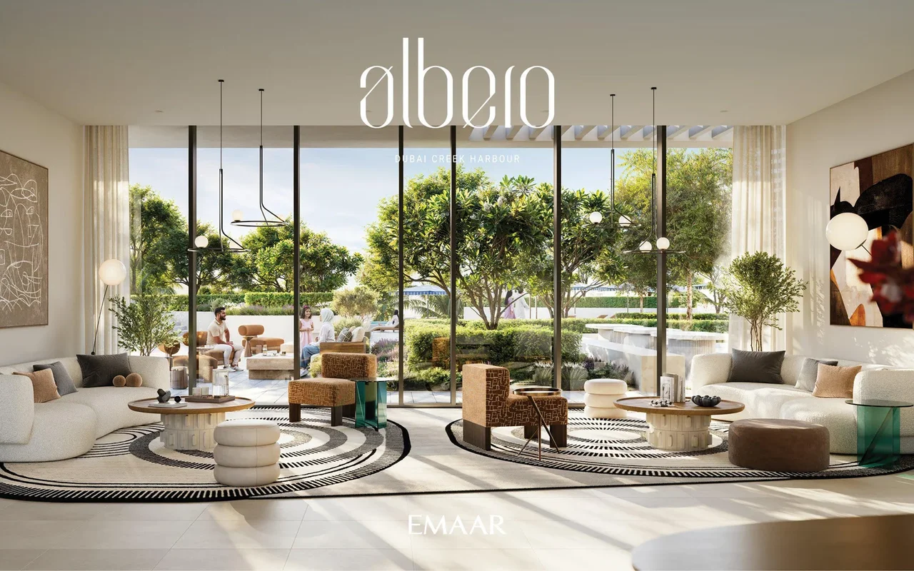 Апартаменты в комплексе New residential complex Albero near the sea in Dubai Creek Harbor area, UAE, Дубай