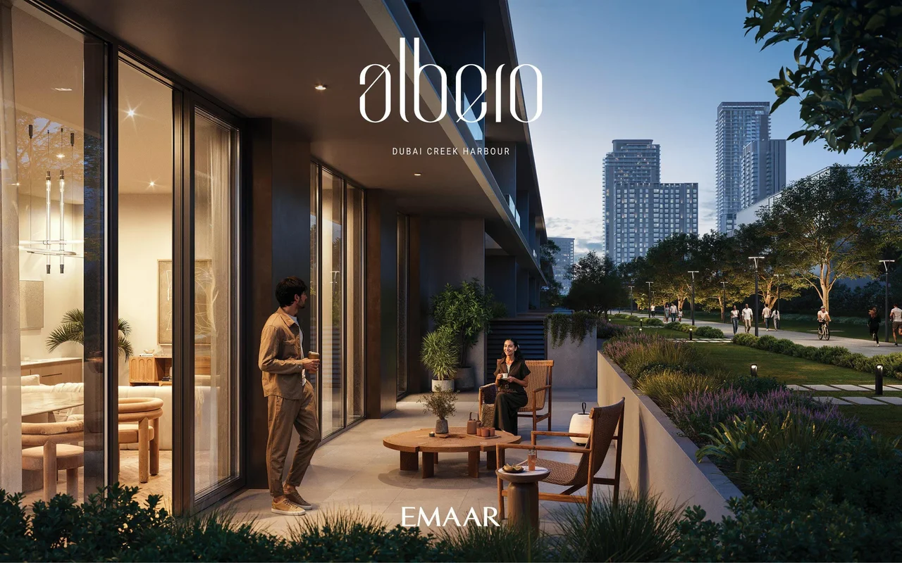 Residential complex New residential complex Albero near the sea in Dubai Creek Harbor area, UAE — 10