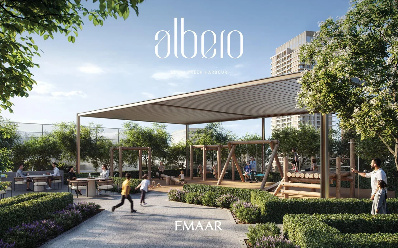 Residential complex New residential complex Albero near the sea in Dubai Creek Harbor area, UAE — 7
