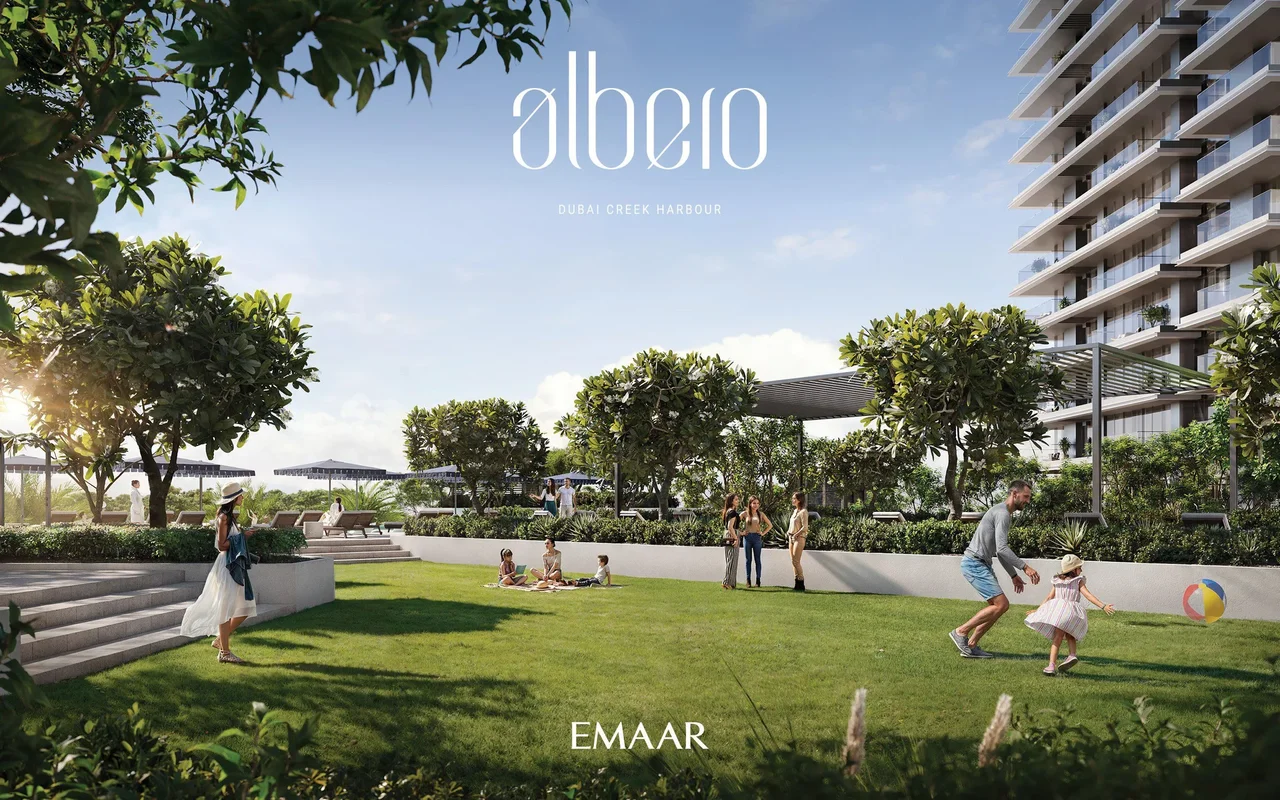 Residential complex New residential complex Albero near the sea in Dubai Creek Harbor area, UAE — 6