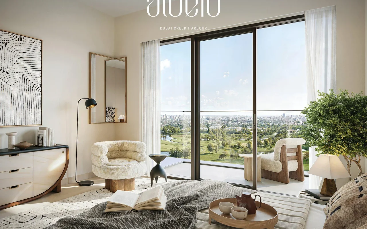 Residential complex New residential complex Albero near the sea in Dubai Creek Harbor area, UAE — 4