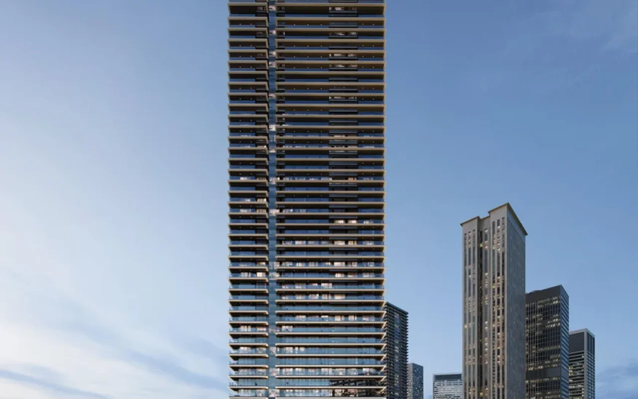 Residential complex New residential complex Albero near the sea in Dubai Creek Harbor area, UAE — 14
