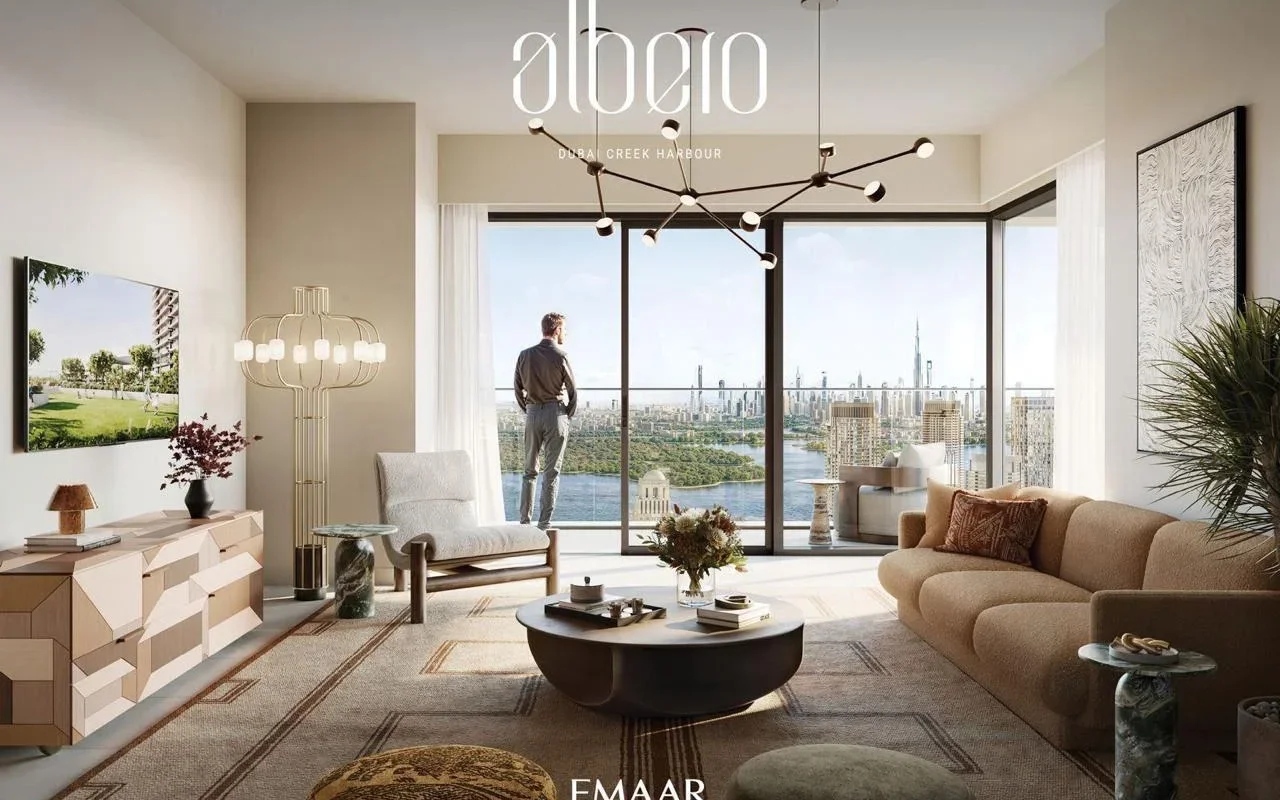 Residential complex New residential complex Albero near the sea in Dubai Creek Harbor area, UAE — 3