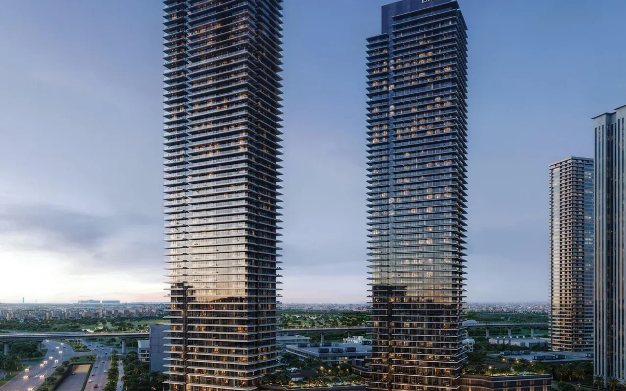 Residential complex New residential complex Albero near the sea in Dubai Creek Harbor area, UAE — 13