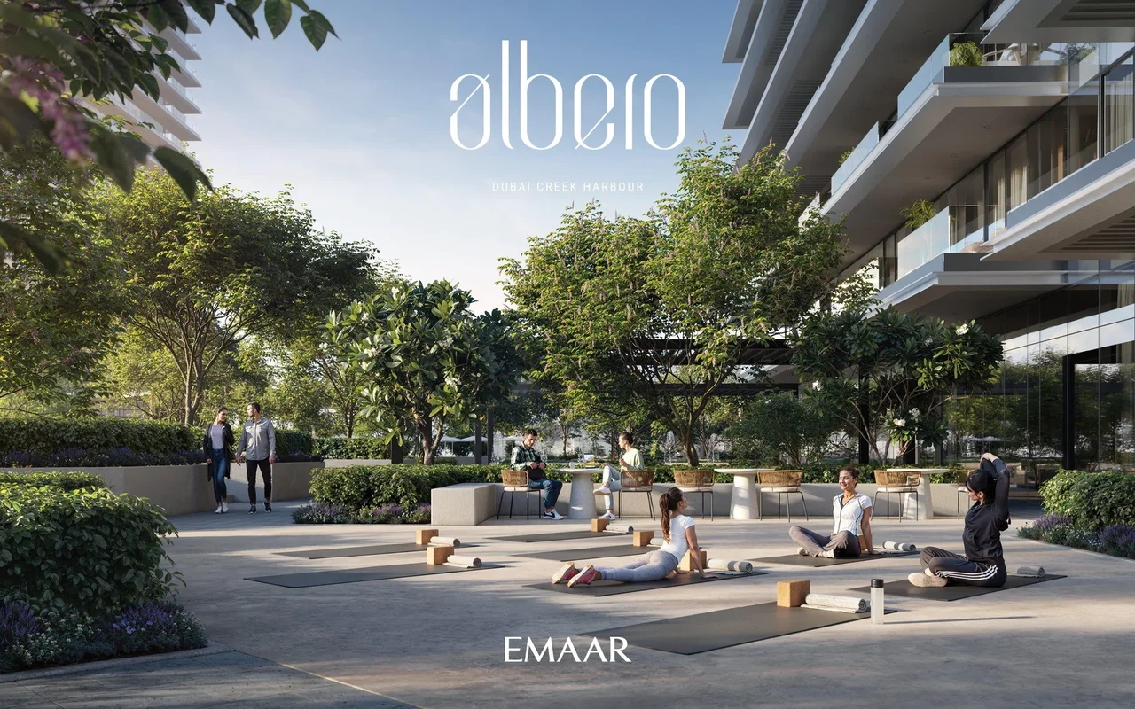 Residential complex New residential complex Albero near the sea in Dubai Creek Harbor area, UAE — 8