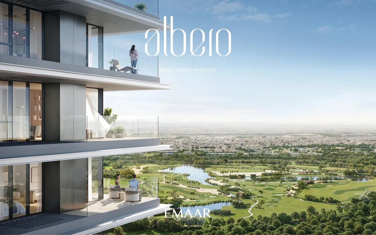Residential complex New residential complex Albero near the sea in Dubai Creek Harbor area, UAE — 5