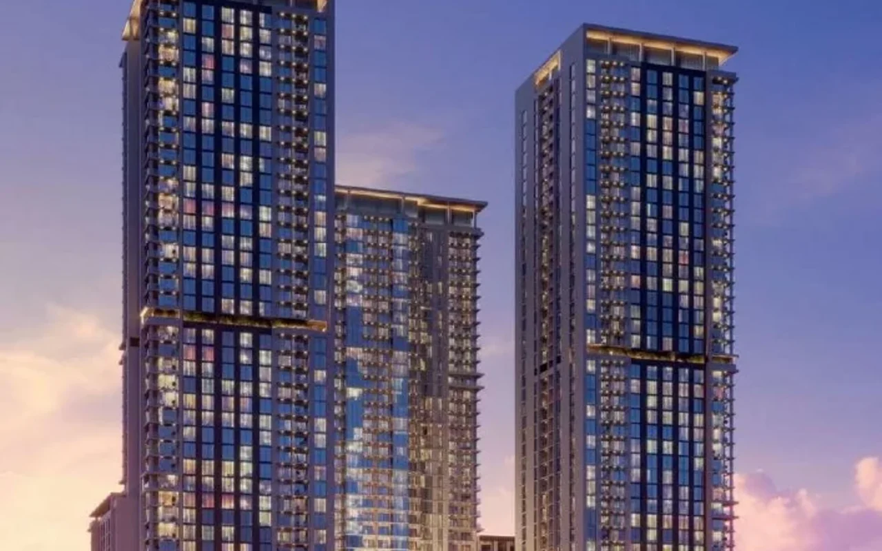 Residential complex New complex of furnished apartments Voxa with swimming pools and a mini golf, JVT, Dubai, UAE — 11