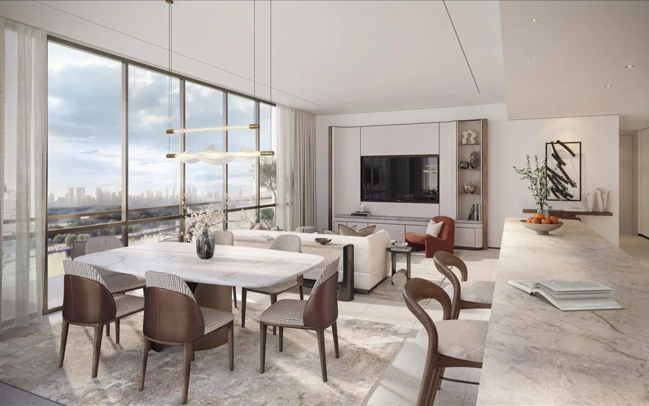 Апартаменты в комплексе New high-rise Atelis project with pools, co-working areas and direct access to the promenade in  ..., Дубай — 3
