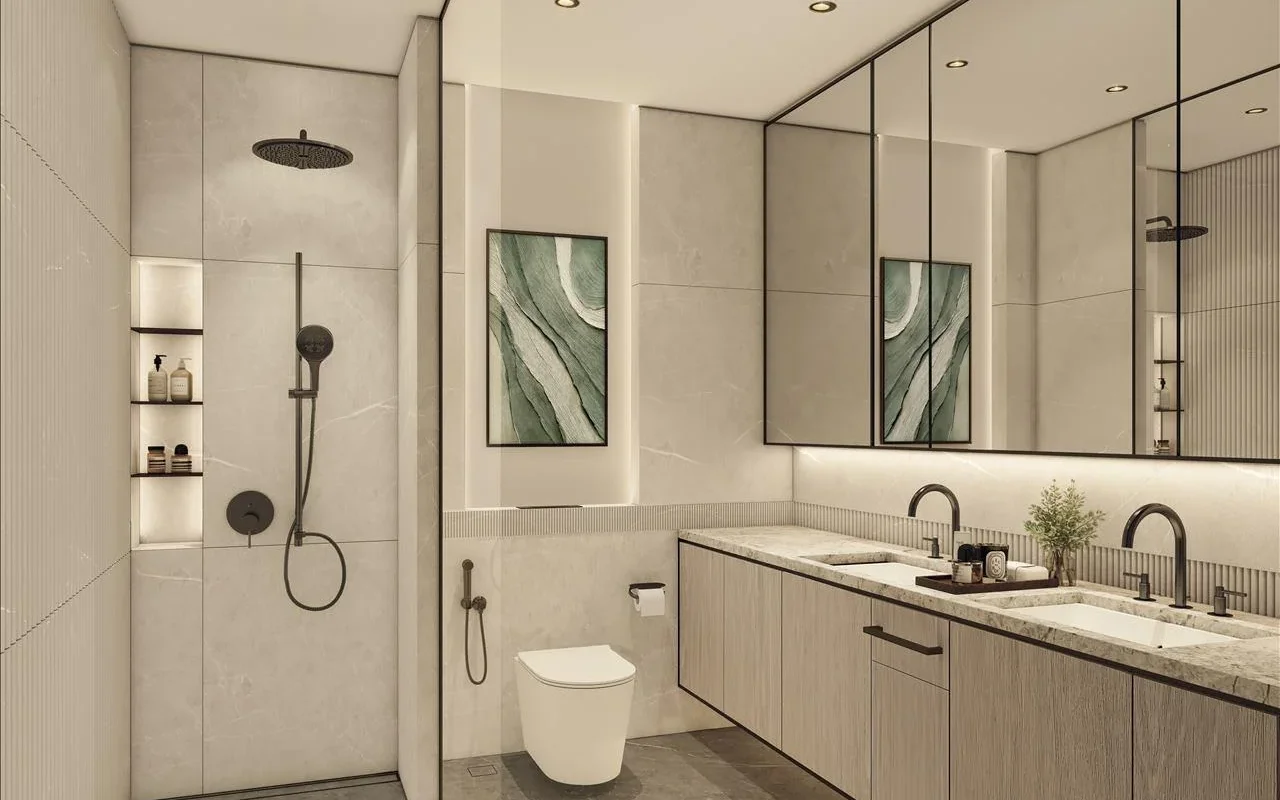 Апартаменты в комплексе New high-rise Atelis project with pools, co-working areas and direct access to the promenade in  ..., Дубай — 6