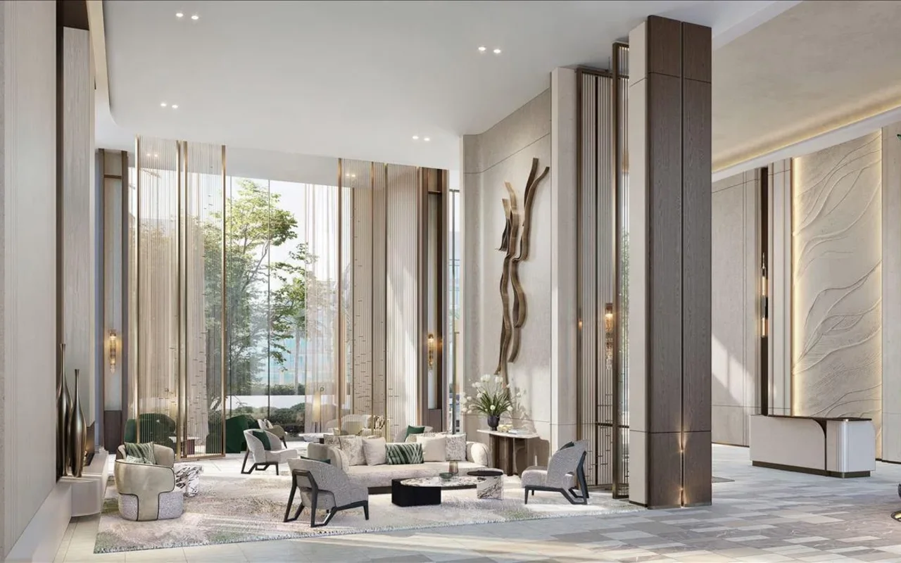 Апартаменты в комплексе New high-rise Atelis project with pools, co-working areas and direct access to the promenade in  ..., Дубай — 8