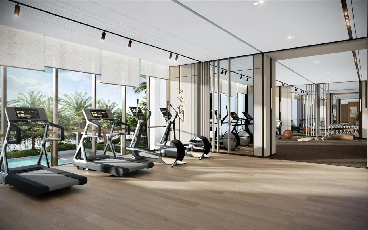Апартаменты в комплексе New high-rise Atelis project with pools, co-working areas and direct access to the promenade in  ..., Дубай — 7