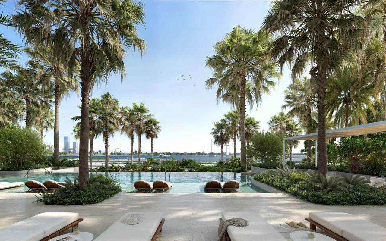 Апартаменты в комплексе New high-rise Atelis project with pools, co-working areas and direct access to the promenade in ..., Дубай