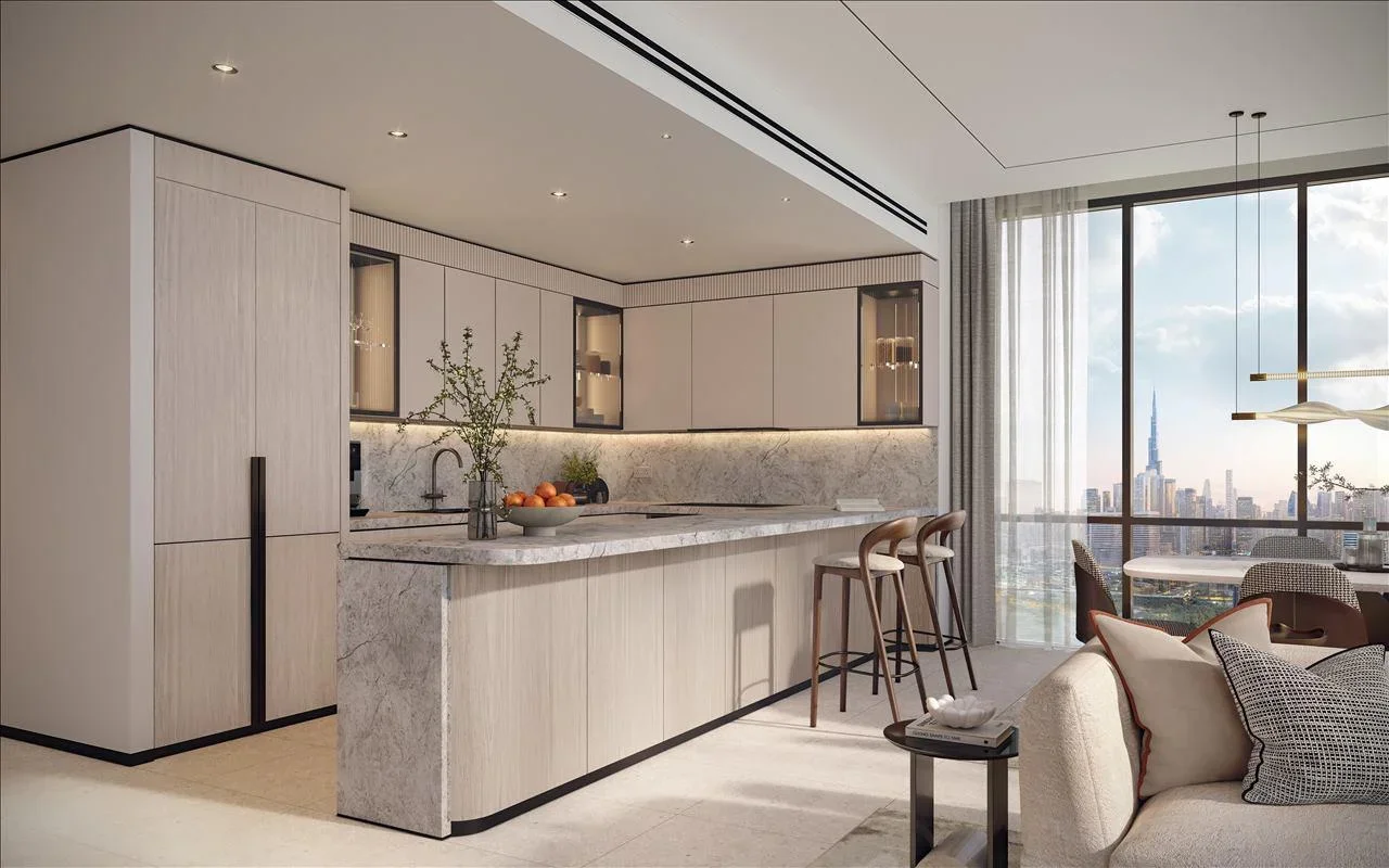 Апартаменты в комплексе New high-rise Atelis project with pools, co-working areas and direct access to the promenade in  ..., Дубай — 4