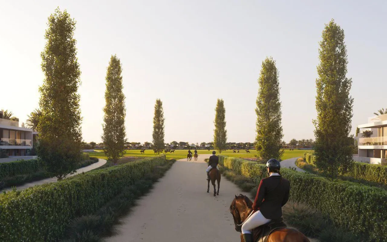 New complex of villas Chevalia Estate with pools, stables and a clubhouse close to the internati ...