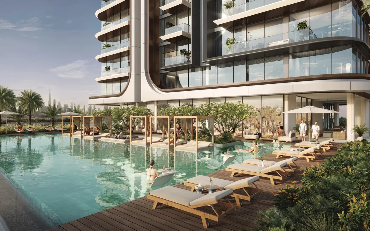 1 bedroom apartment 62 m² Dubai, United Arab Emirates — 15