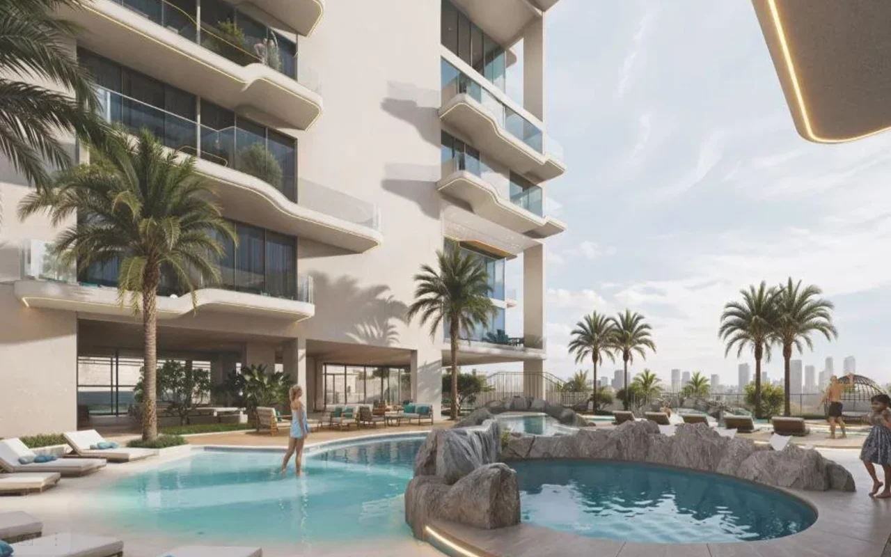 1 bedroom apartment 62 m² Dubai, United Arab Emirates — 2