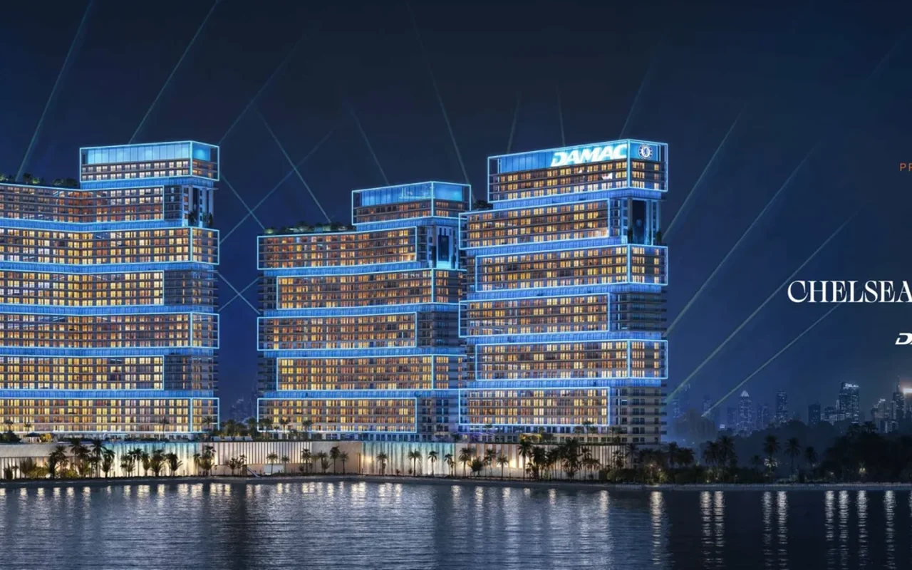 Apartment in a new building DAMAC Chelsea Residences — 2