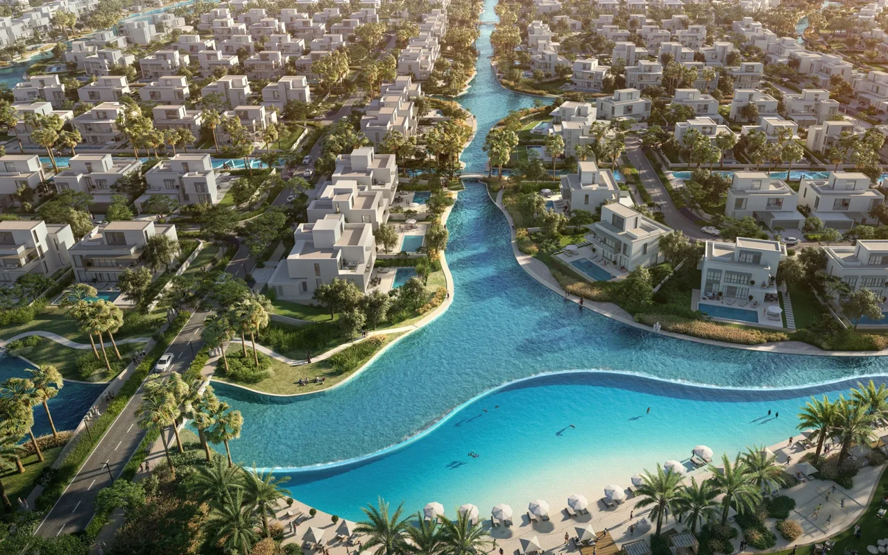 EMAAR The Oasis - Address Villas