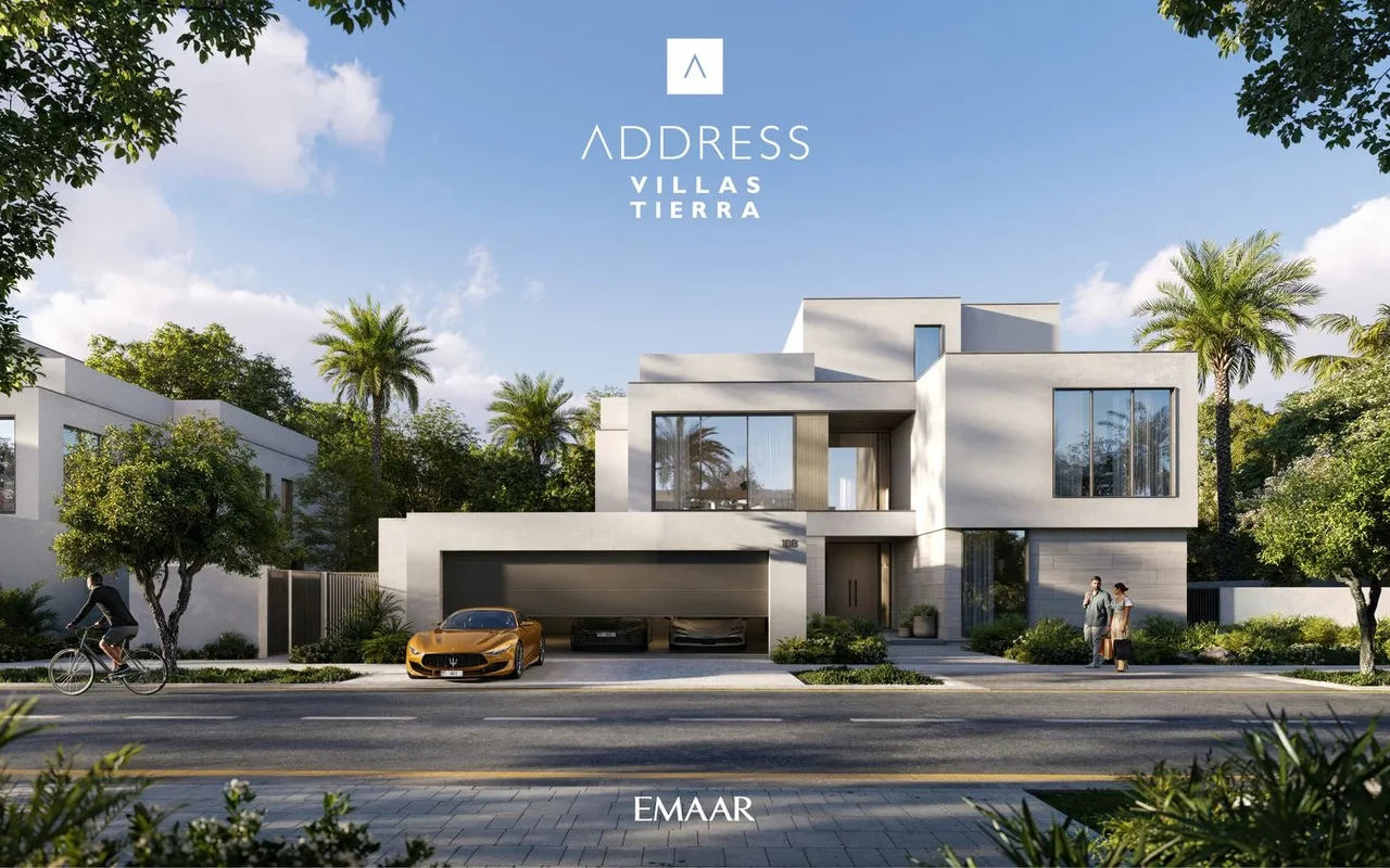 Апартаменты в комплексе EMAAR The Oasis - Address Villas, Дубай — 2