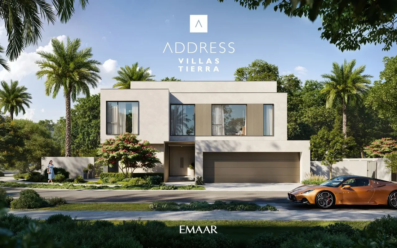 Апартаменты в комплексе EMAAR The Oasis - Address Villas, Дубай — 8