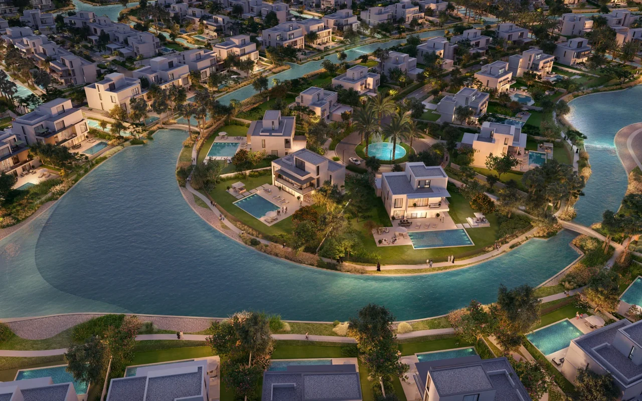 Апартаменты в комплексе EMAAR The Oasis - Address Villas, Дубай — 3