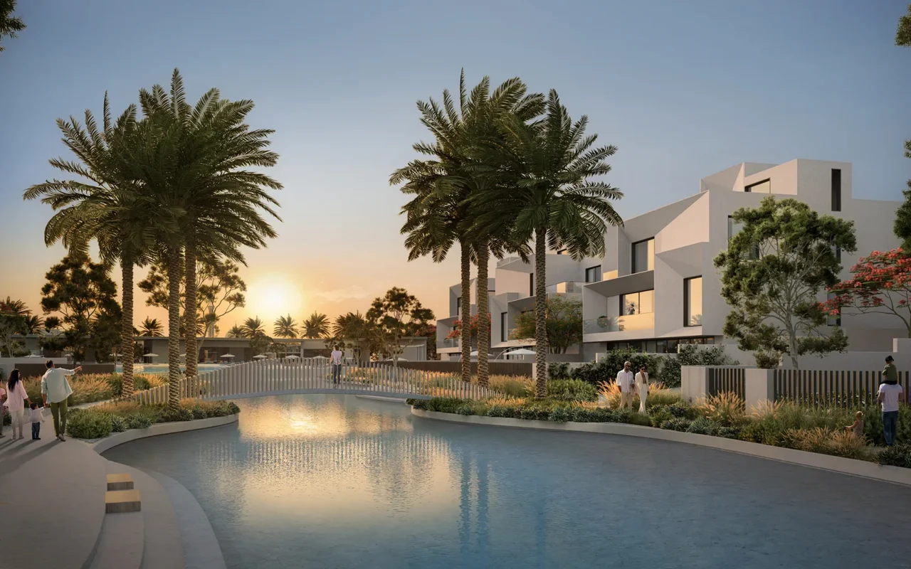 Апартаменты в комплексе EMAAR The Oasis - Address Villas, Дубай — 9