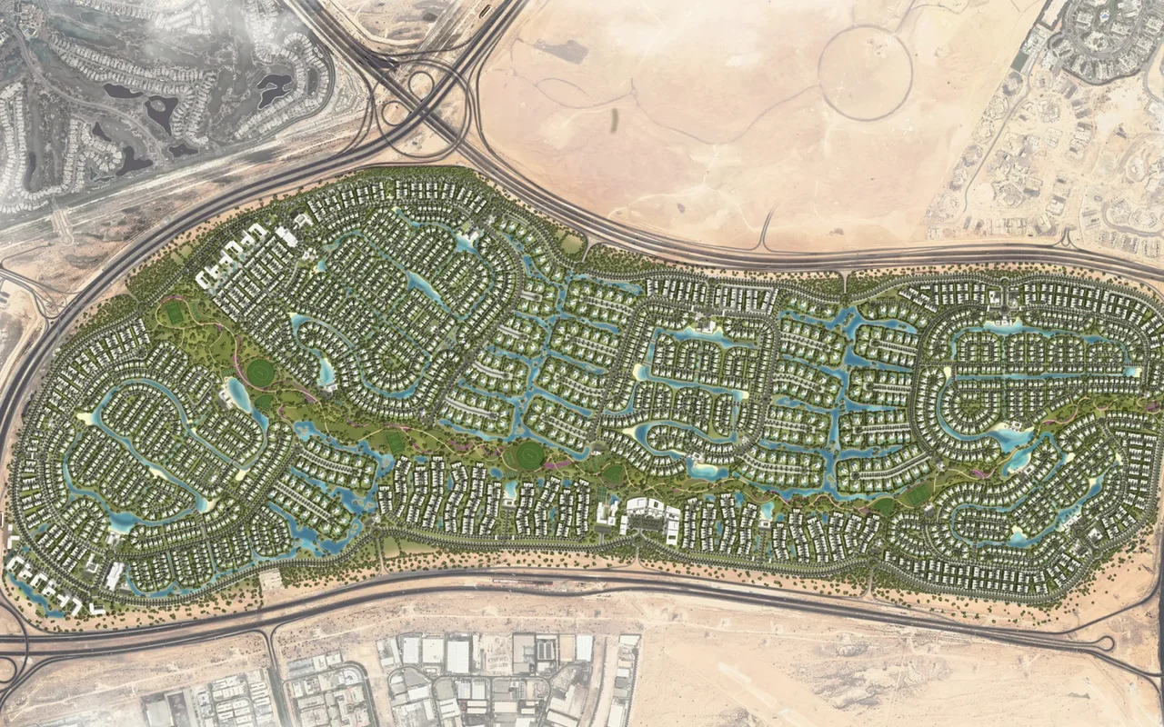 Апартаменты в комплексе EMAAR The Oasis - Address Villas, Дубай — 12
