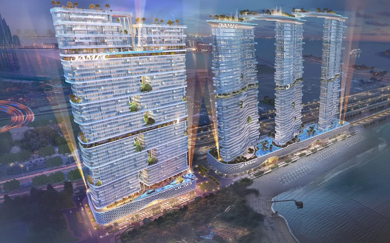 Apartment in a new building Damac BAY 2 By Cavalli — 2