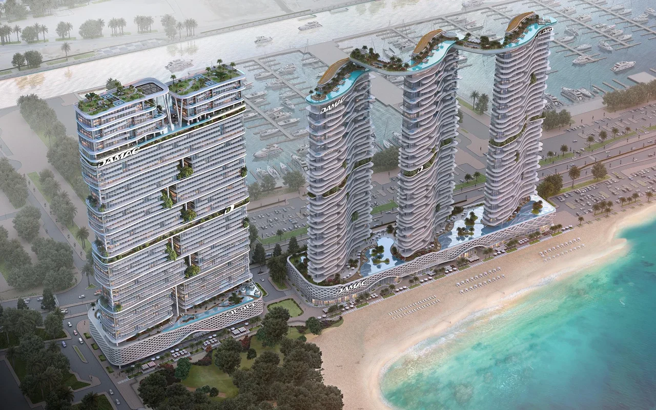 Apartment in a new building Damac BAY 2 By Cavalli — 3