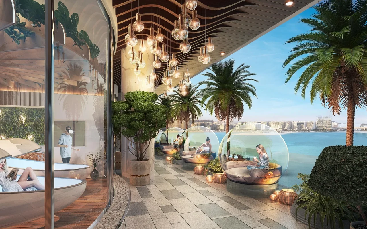 Apartment in a new building Damac BAY 2 By Cavalli — 11
