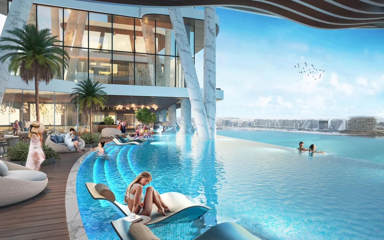 Apartment in a new building Damac BAY 2 By Cavalli — 6