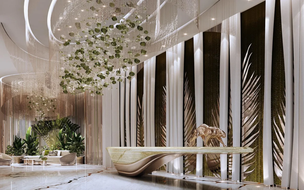 Apartment in a new building Damac BAY 2 By Cavalli — 14
