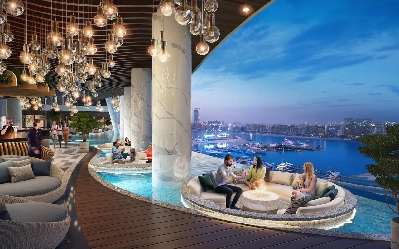 Apartment in a new building Damac BAY 2 By Cavalli — 8