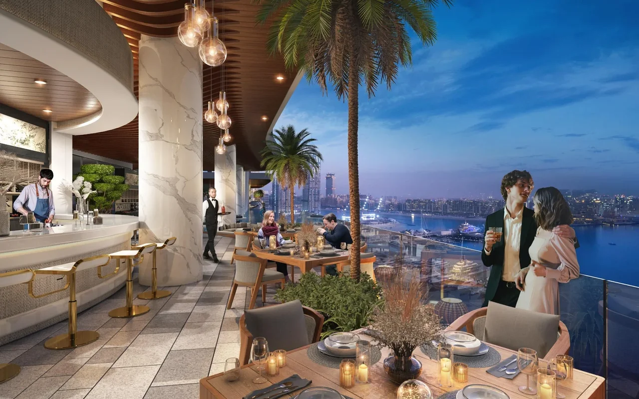 Apartment in a new building Damac BAY 2 By Cavalli — 7