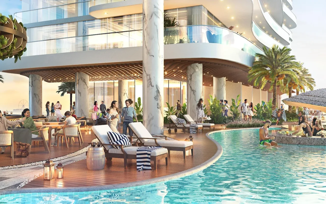 Apartment in a new building Damac BAY 2 By Cavalli — 9
