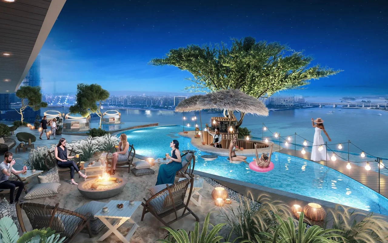 Apartment in a new building Damac BAY 2 By Cavalli — 10