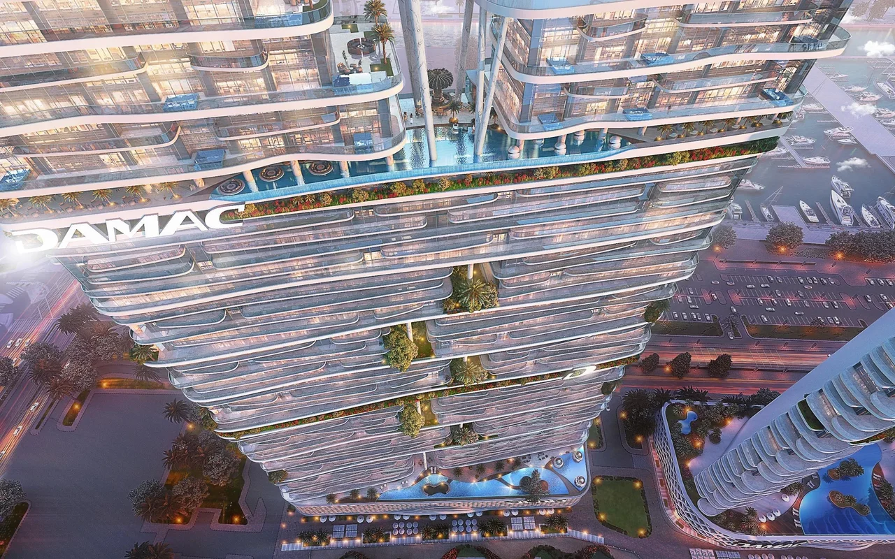 Apartment in a new building Damac BAY 2 By Cavalli — 4