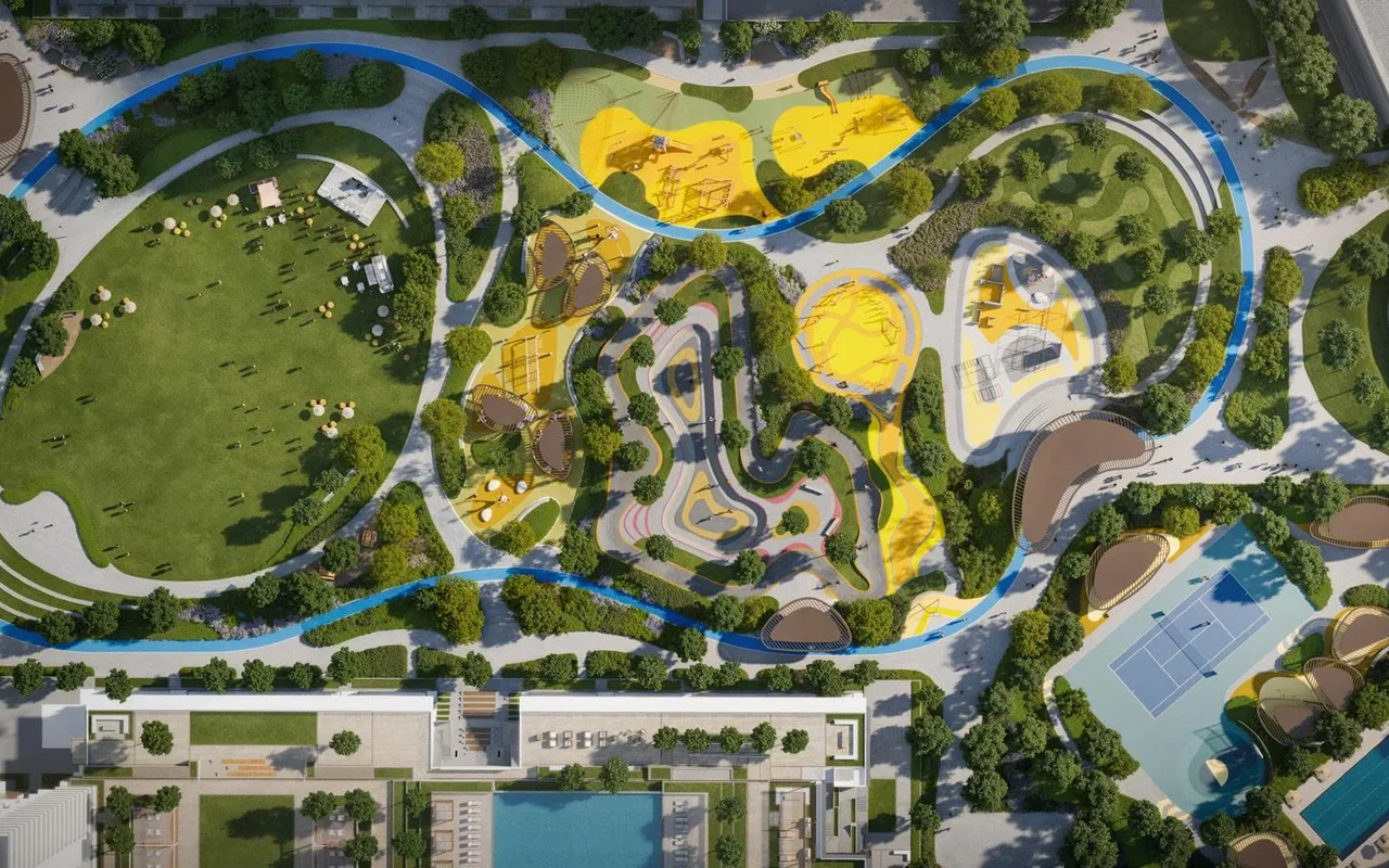 Apartment in a new building EMAAR Dubai Hills Estate — 2