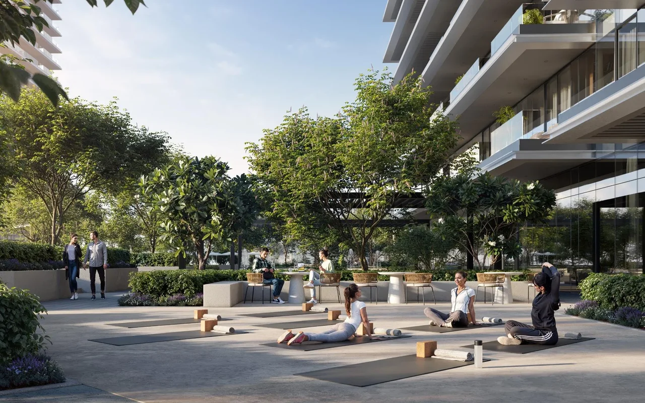 Apartment in a new building EMAAR Creek Harbour — 4