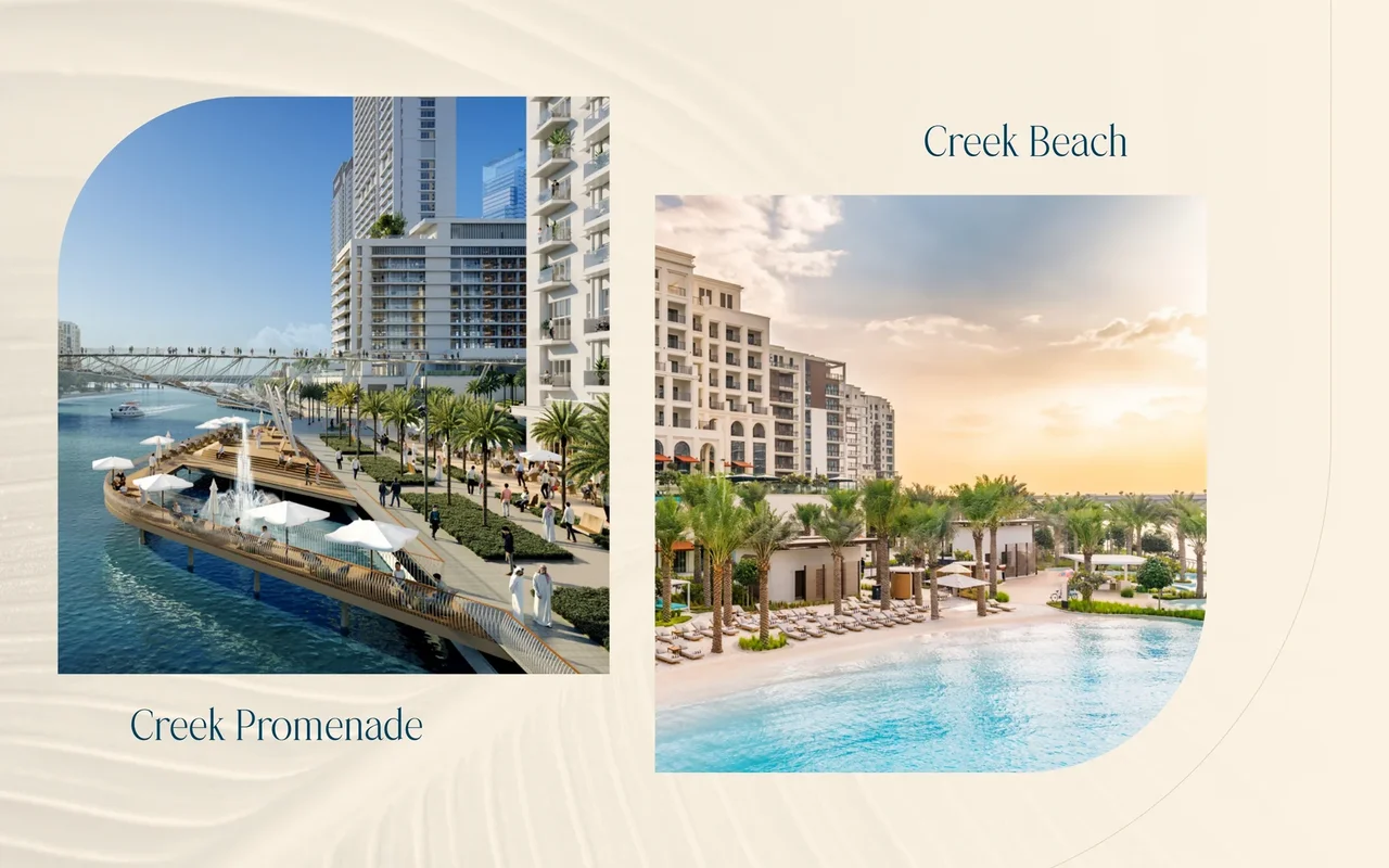 Apartment in a new building EMAAR Creek Harbour — 11